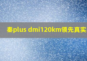 秦plus dmi120km领先真实车主